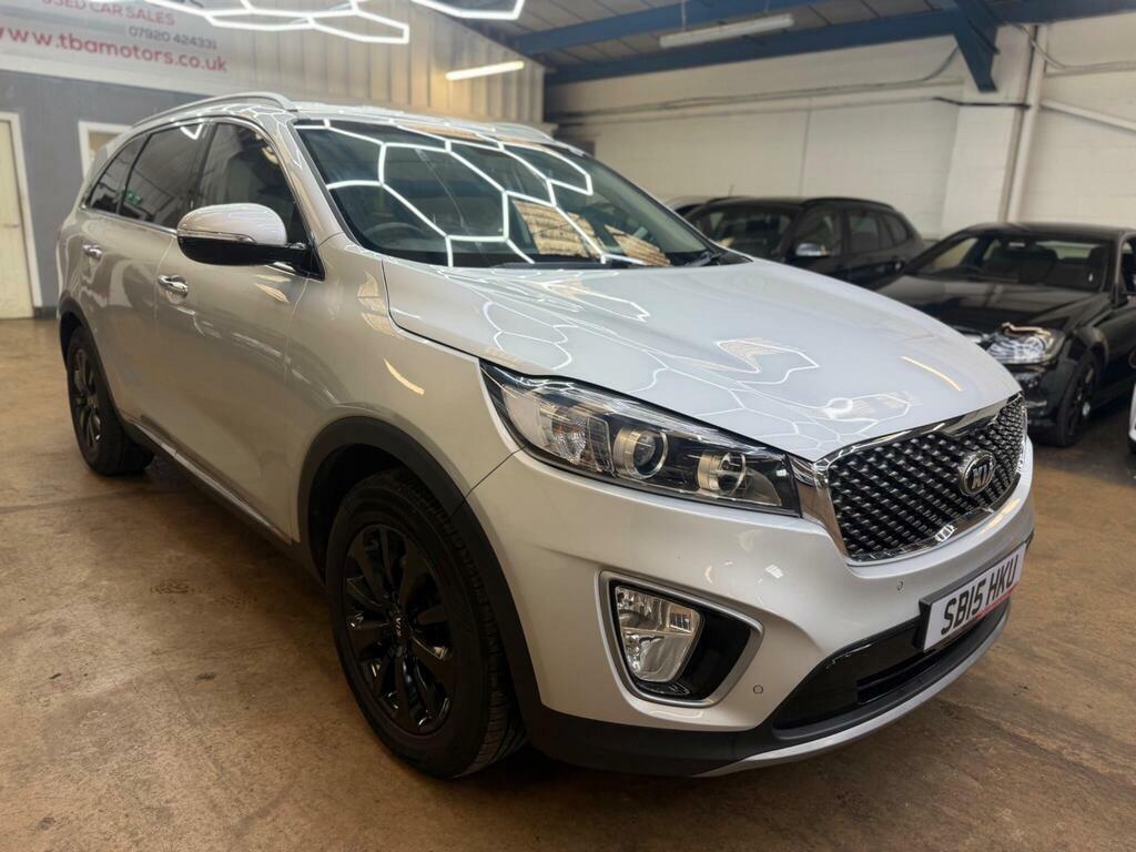 Kia Sorento 2.2 Crdi Kx-2 Awd Euro 6 S S Silver