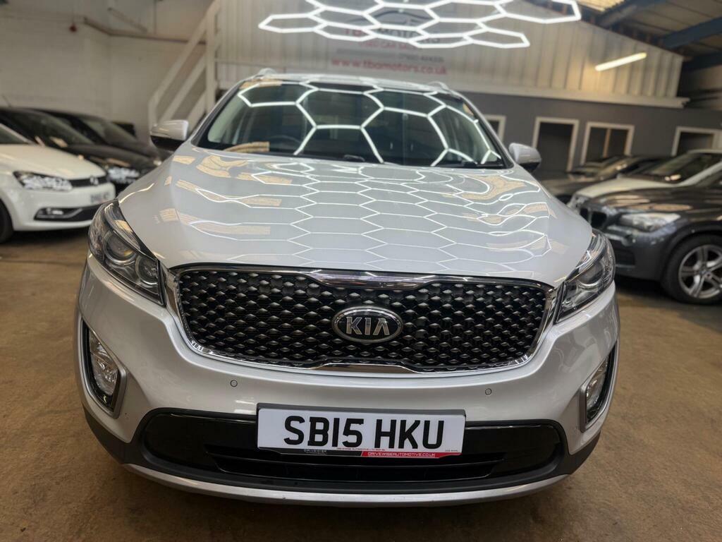 Kia Sorento 2.2 Crdi Kx-2 Awd Euro 6 S S Silver #6