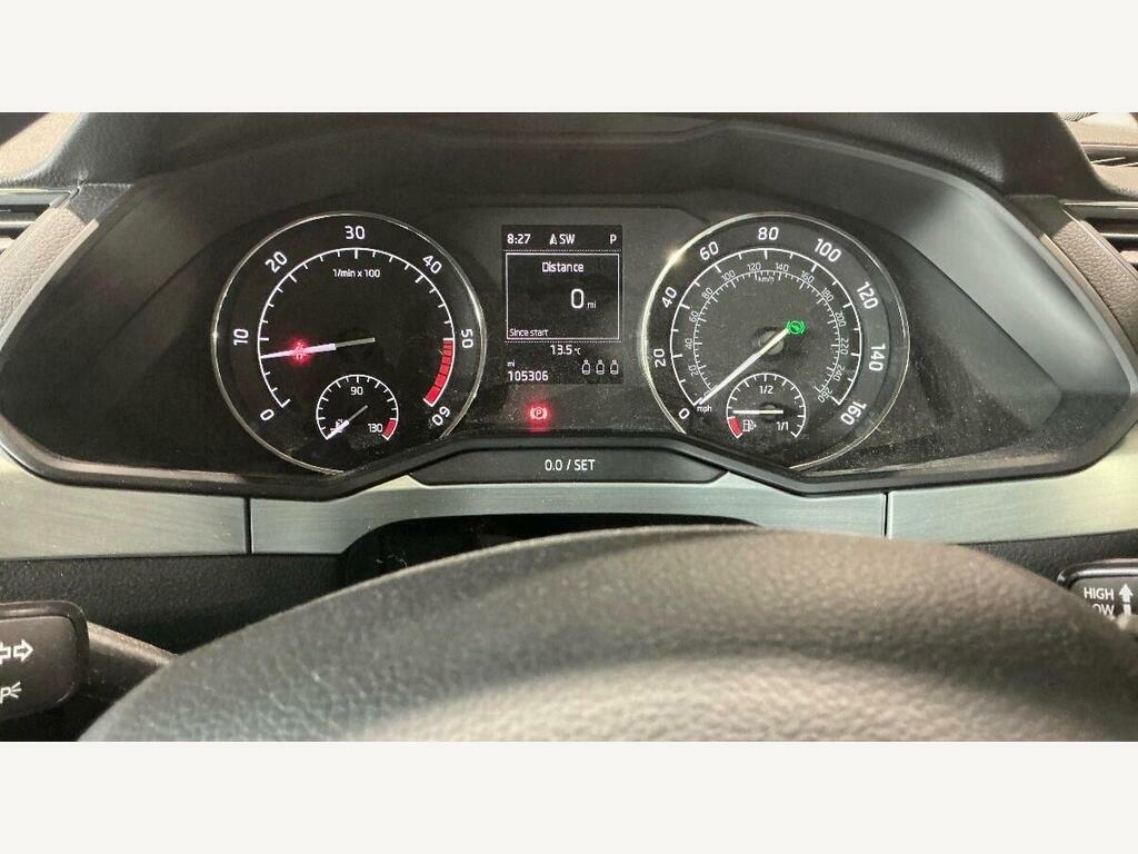 Skoda Superb 2.0 Tdi Se Business Dsg Euro 6 S S Blue #6