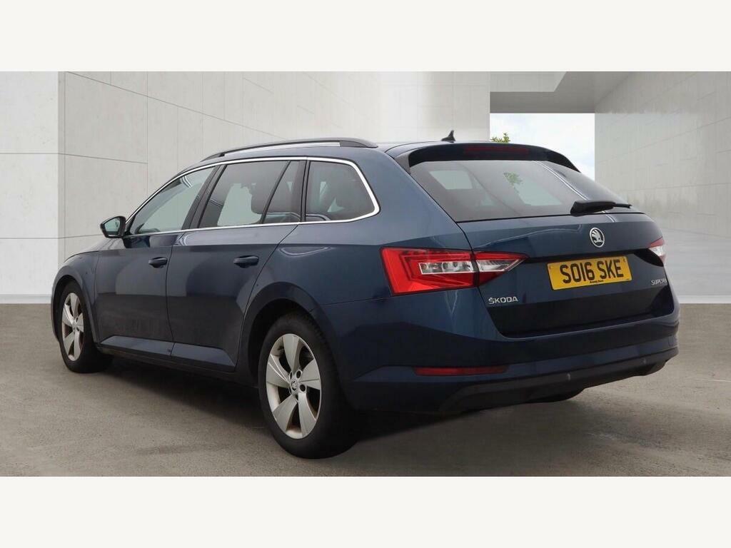 Skoda Superb 2.0 Tdi Se Business Dsg Euro 6 S S Blue #3