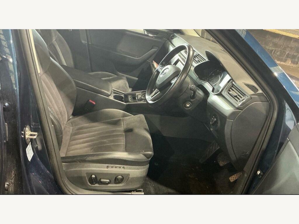 Skoda Superb 2.0 Tdi Se Business Dsg Euro 6 S S Blue #5