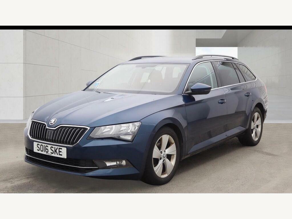 Skoda Superb 2.0 Tdi Se Business Dsg Euro 6 S S Blue #2