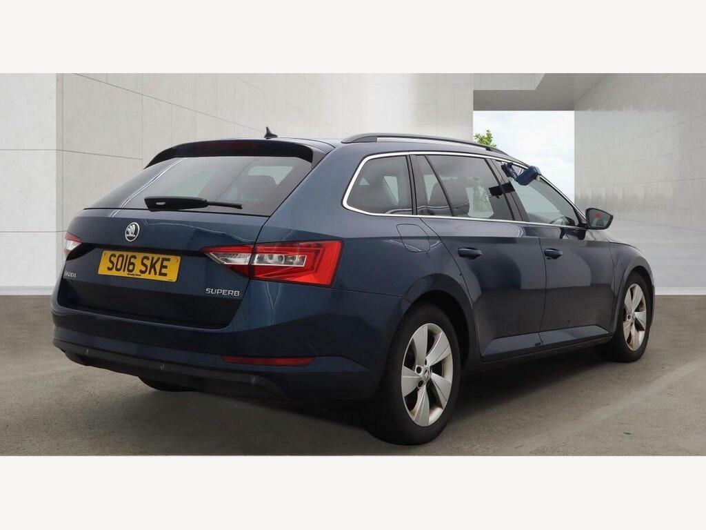 Skoda Superb 2.0 Tdi Se Business Dsg Euro 6 S S Blue #4
