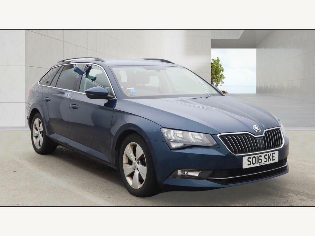 Skoda Superb 2.0 Tdi Se Business Dsg Euro 6 S S Blue