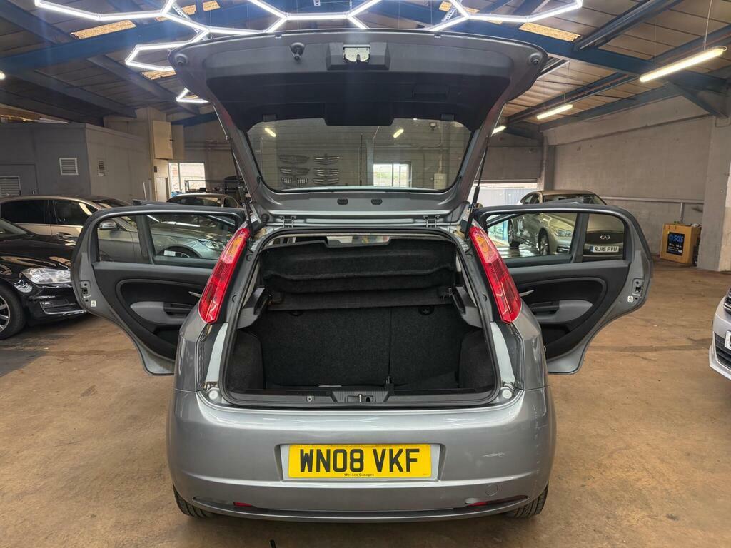 Fiat Grande Punto 1.4L Active Black #38