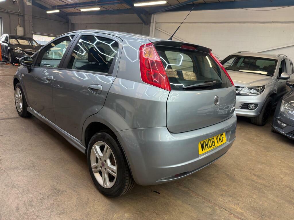 Fiat Grande Punto 1.4L Active Black #10