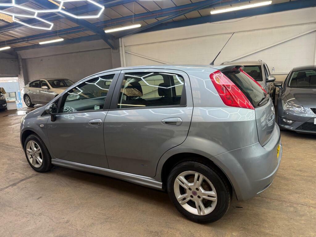 Fiat Grande Punto 1.4L Active Black #9