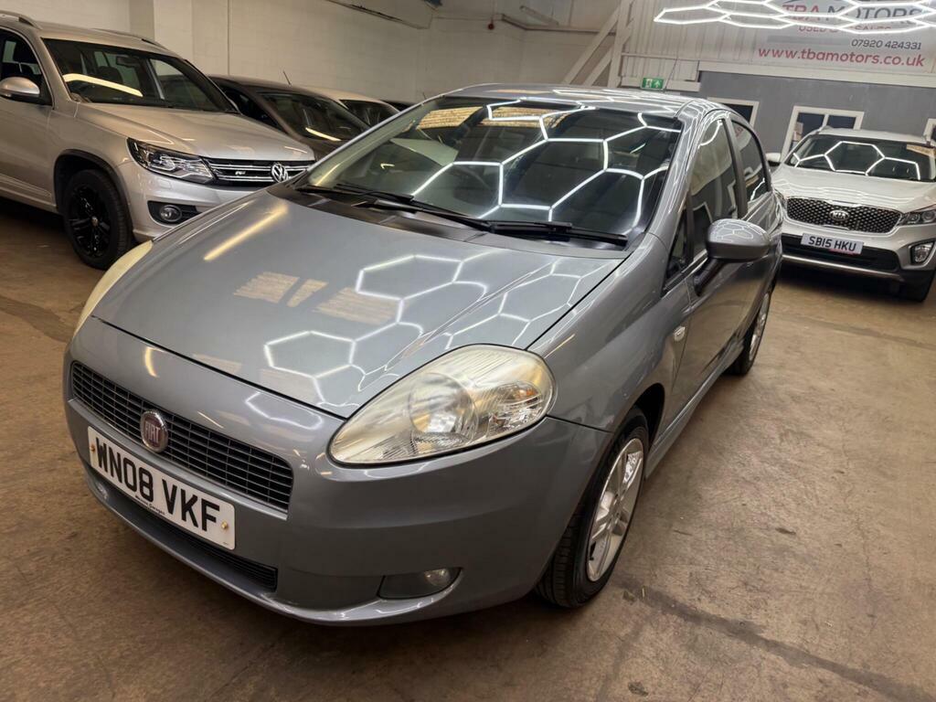 Fiat Grande Punto 1.4 Dynamic Sport Grey #6