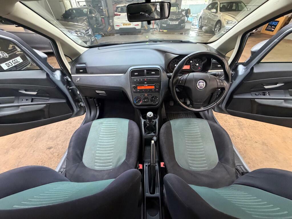Fiat Grande Punto 1.4 Dynamic Sport Grey #2