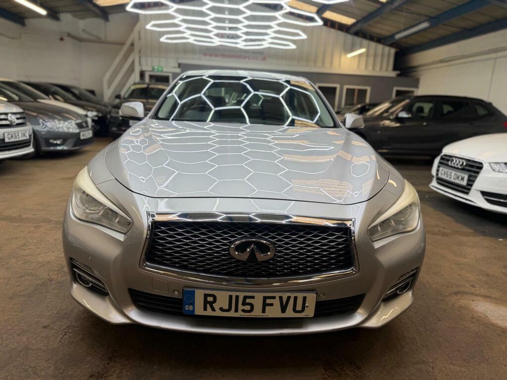 Infiniti Q50 2.2D Executive Euro 5 S S Silver #5