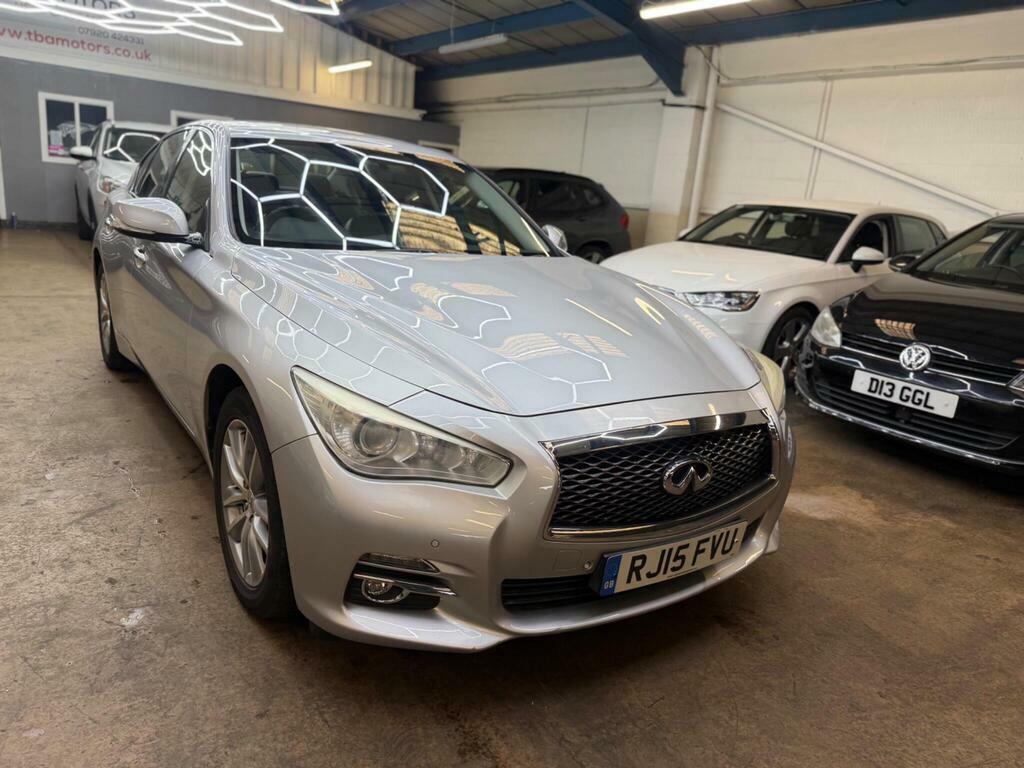 Infiniti Q50 2.2D Executive Euro 5 S S Silver #4