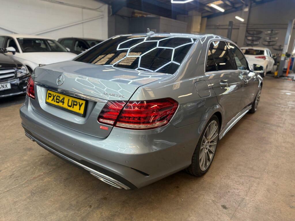 Mercedes-Benz E Class E300dh Bluetec Amg Sport U7335 White #13