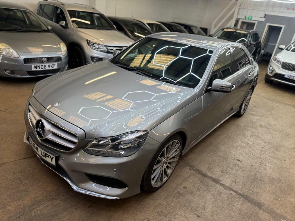 Mercedes-Benz E Class E300dh Bluetec Amg Sport U7335 White #49