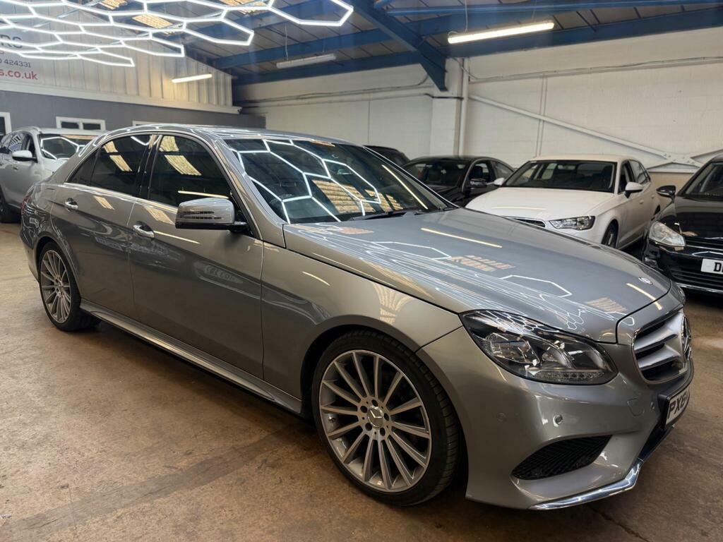 Mercedes-Benz E Class E300dh Bluetec Amg Sport U7335 White #15