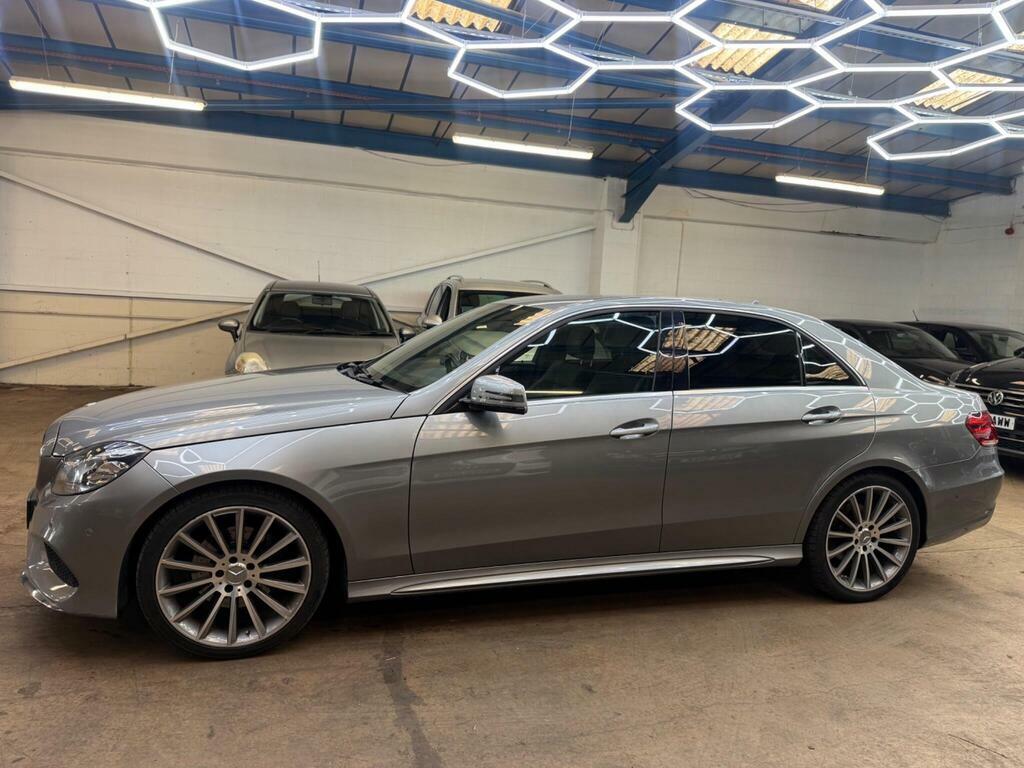 Mercedes-Benz E Class E300dh Bluetec Amg Sport U7335 White #8