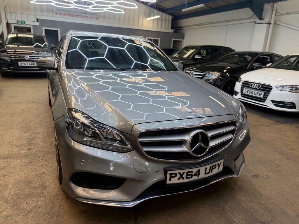 Mercedes-Benz E Class 2.1 E220 Bluetec Amg Line G-tronic Euro 6 S S Silver #4