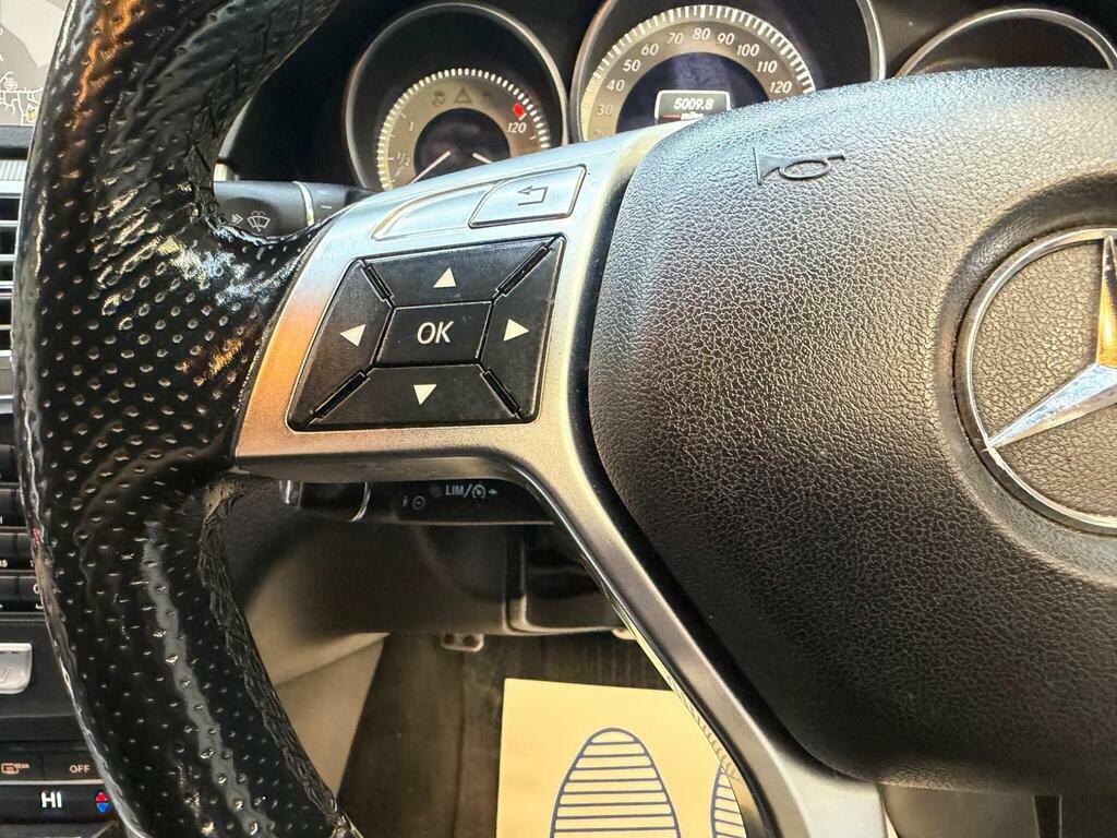 Mercedes-Benz E Class E300dh Bluetec Amg Sport U7335 White #27
