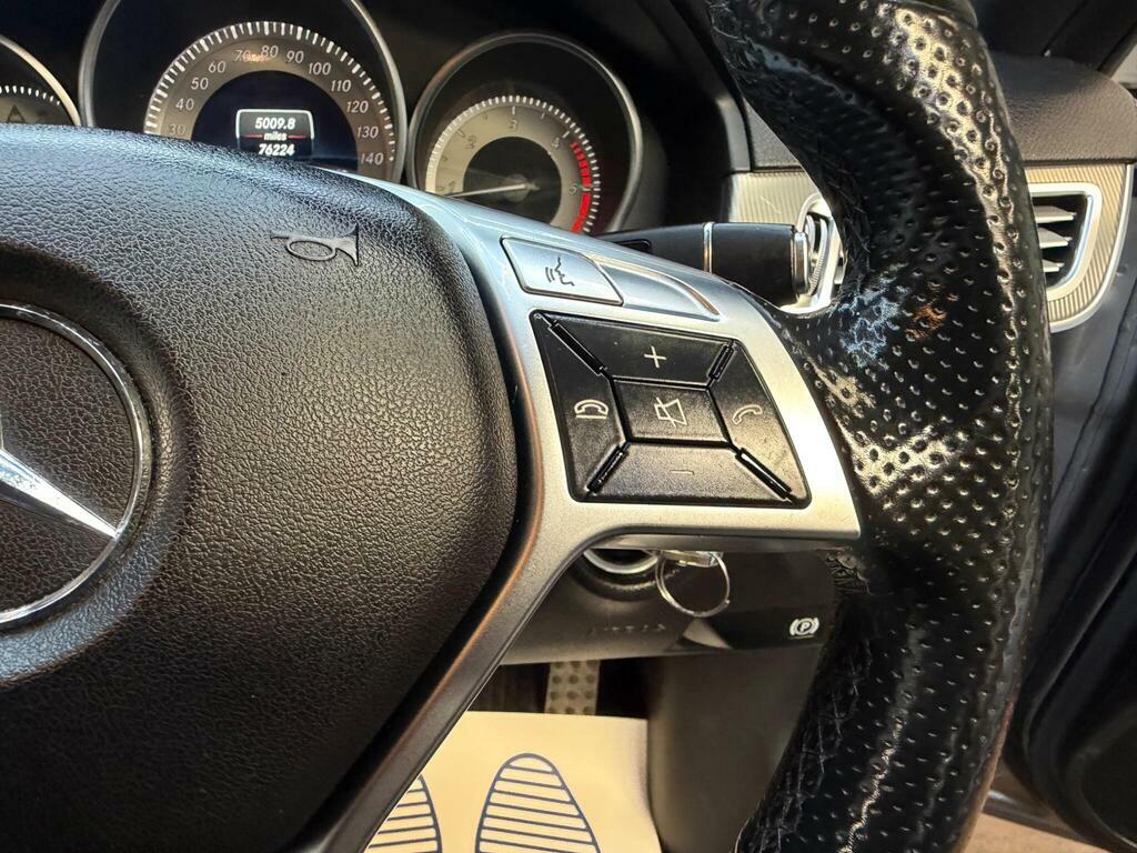 Mercedes-Benz E Class E300dh Bluetec Amg Sport U7335 White #28