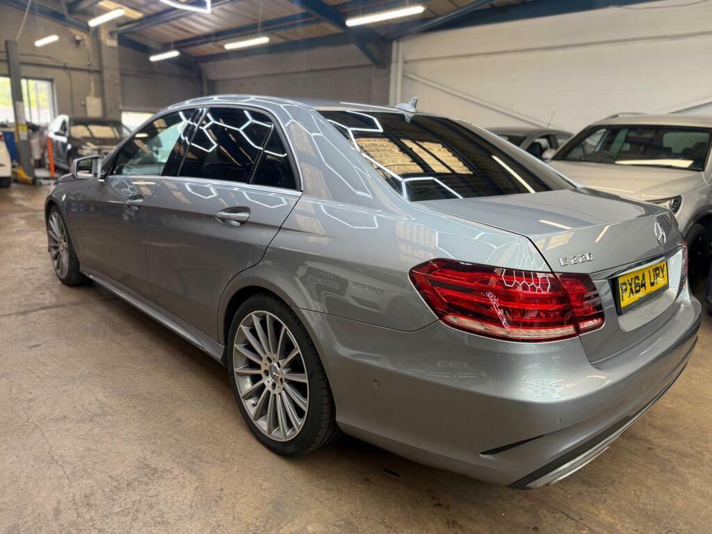 Mercedes-Benz E Class E300dh Bluetec Amg Sport U7335 White #10
