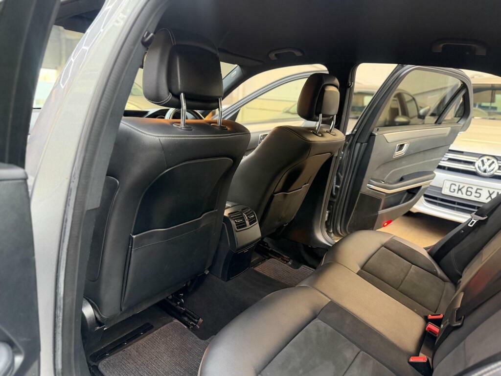 Mercedes-Benz E Class E300dh Bluetec Amg Sport U7335 White #22