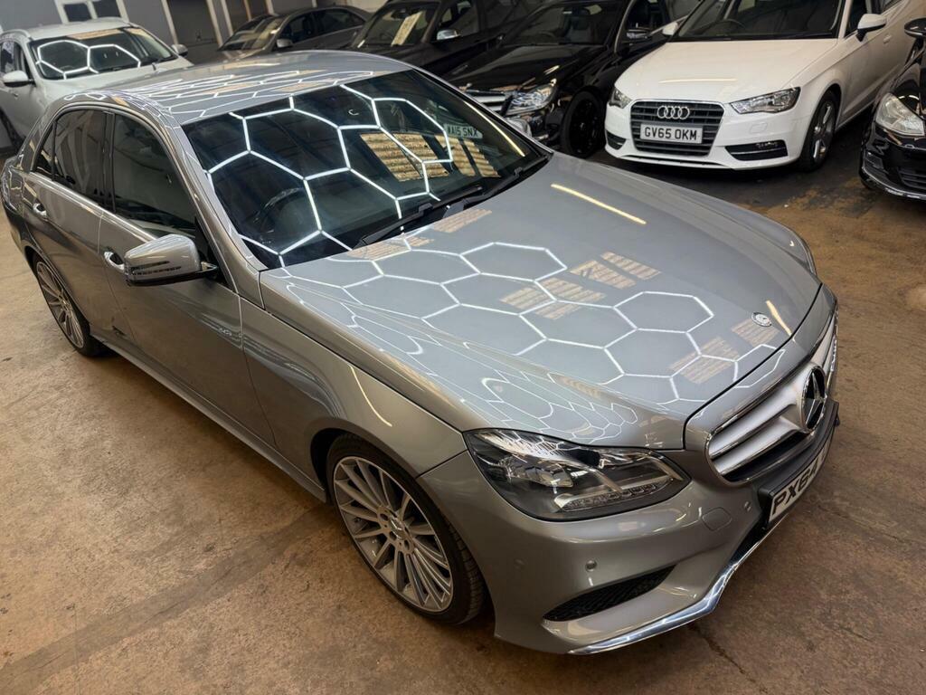 Mercedes-Benz E Class E300dh Bluetec Amg Sport U7335 White #45