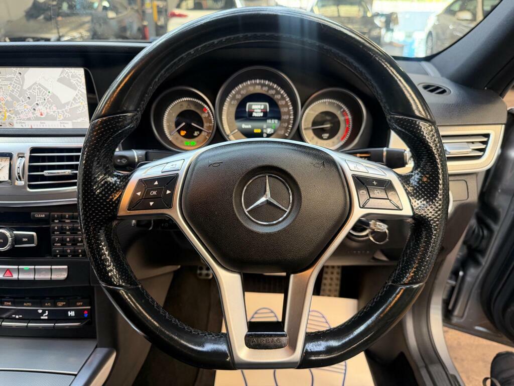 Mercedes-Benz E Class E300dh Bluetec Amg Sport U7335 White #26