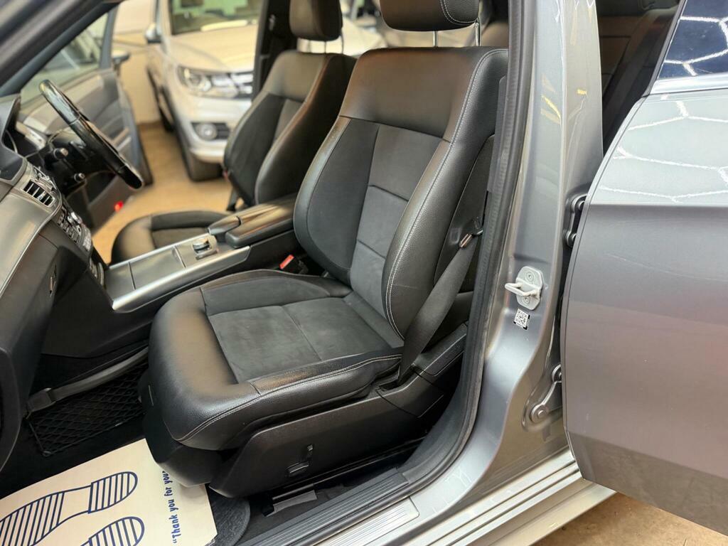 Mercedes-Benz E Class E300dh Bluetec Amg Sport U7335 White #21