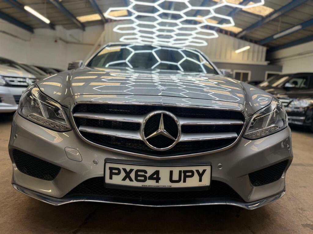 Mercedes-Benz E Class E300dh Bluetec Amg Sport U7335 White #48