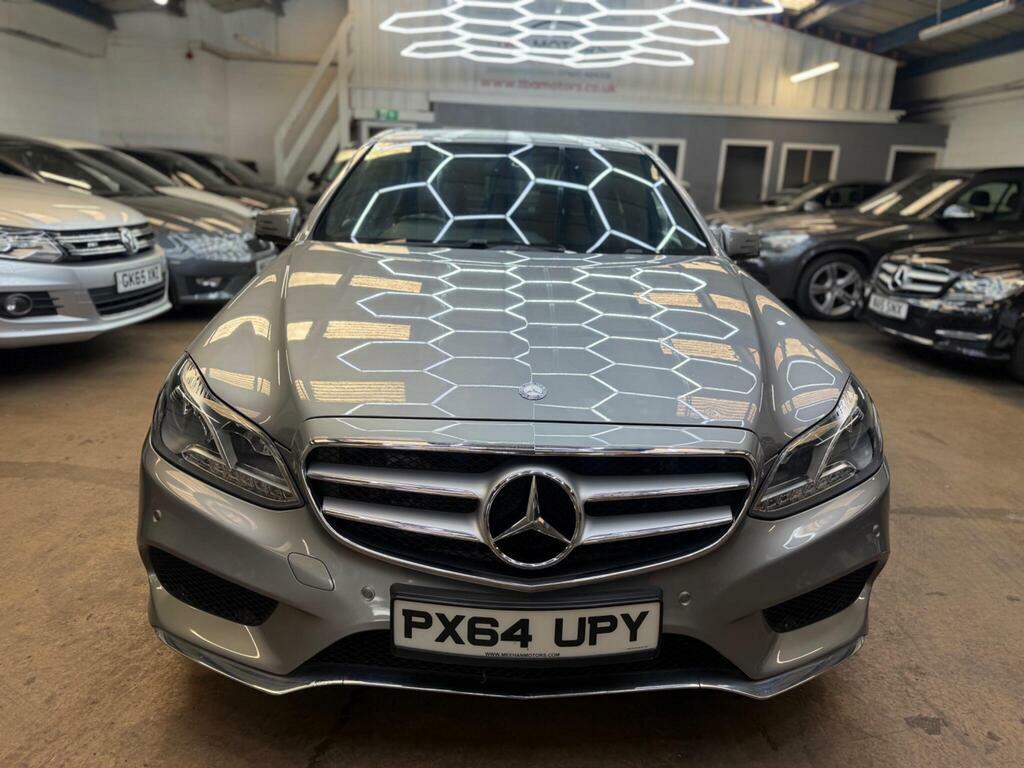 Mercedes-Benz E Class 2.1 E220 Bluetec Amg Line G-tronic Euro 6 S S Silver #5