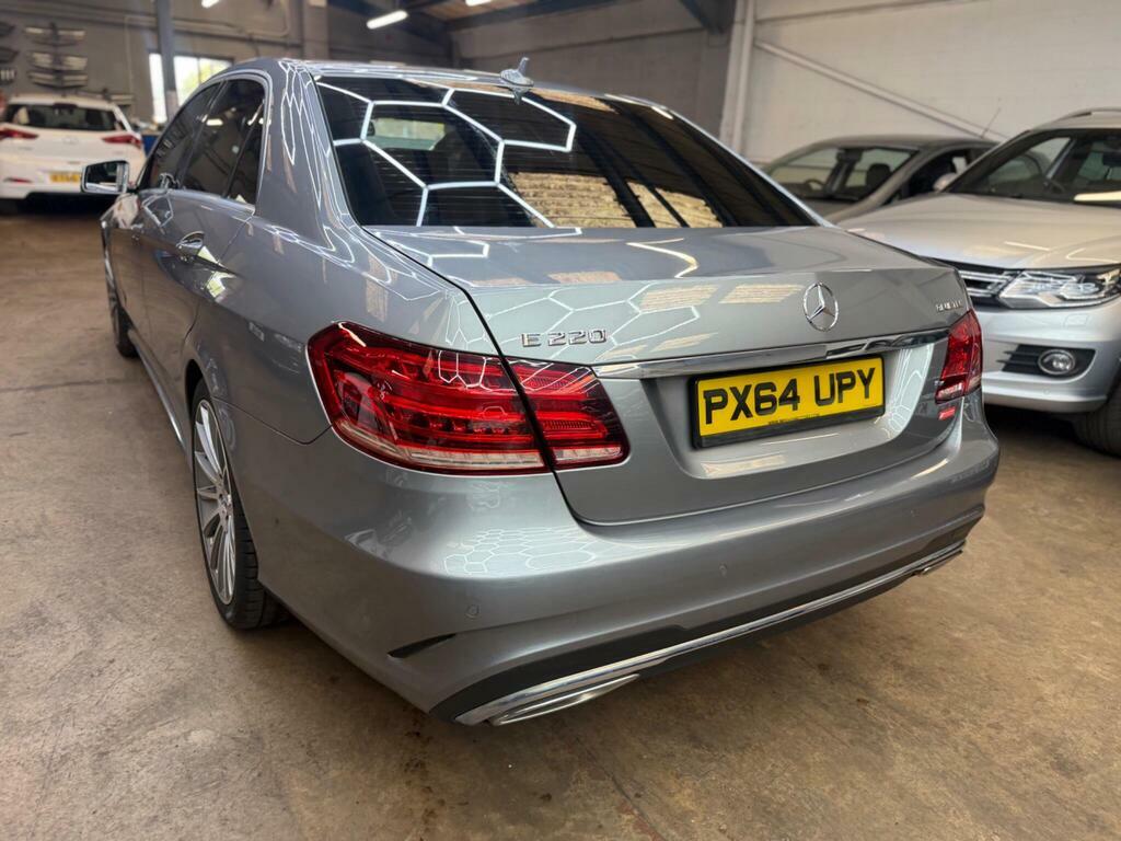 Mercedes-Benz E Class E300dh Bluetec Amg Sport U7335 White #11