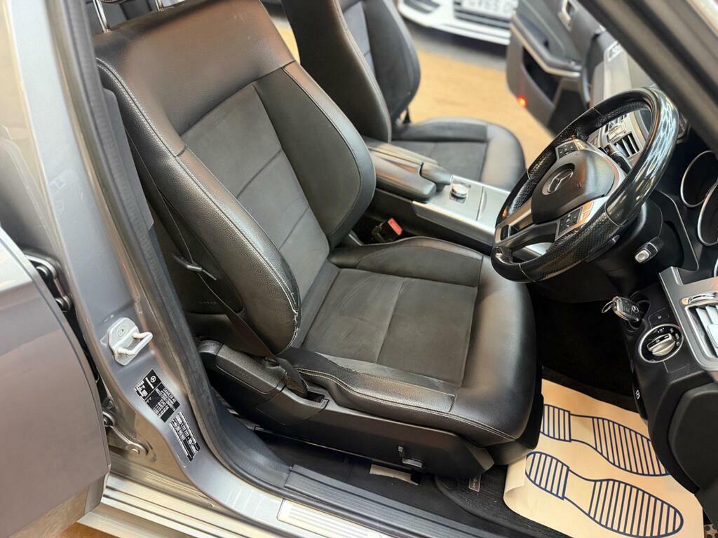 Mercedes-Benz E Class E300dh Bluetec Amg Sport U7335 White #18