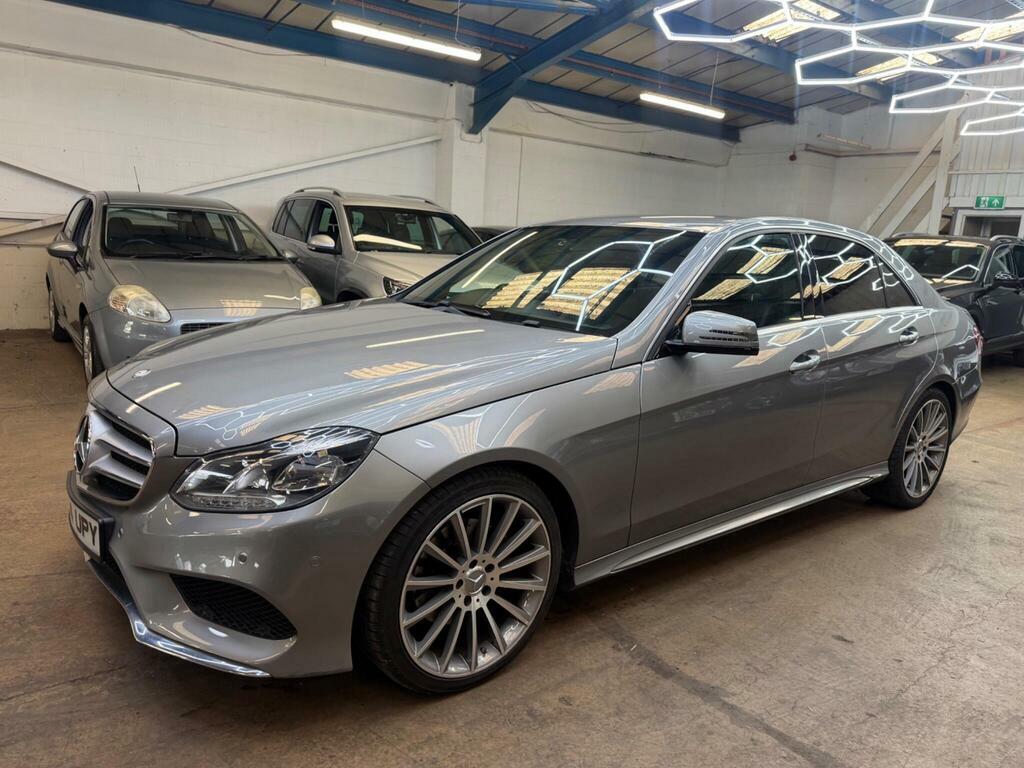Mercedes-Benz E Class E300dh Bluetec Amg Sport U7335 White #7