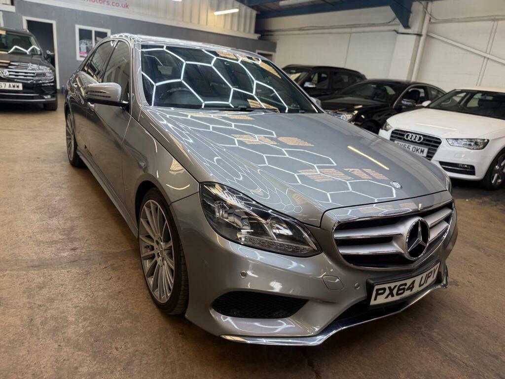Mercedes-Benz E Class E300dh Bluetec Amg Sport U7335 White #16