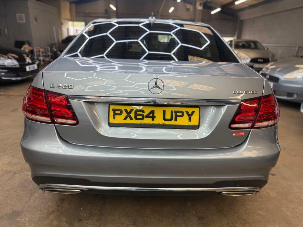 Mercedes-Benz E Class E300dh Bluetec Amg Sport U7335 White #12