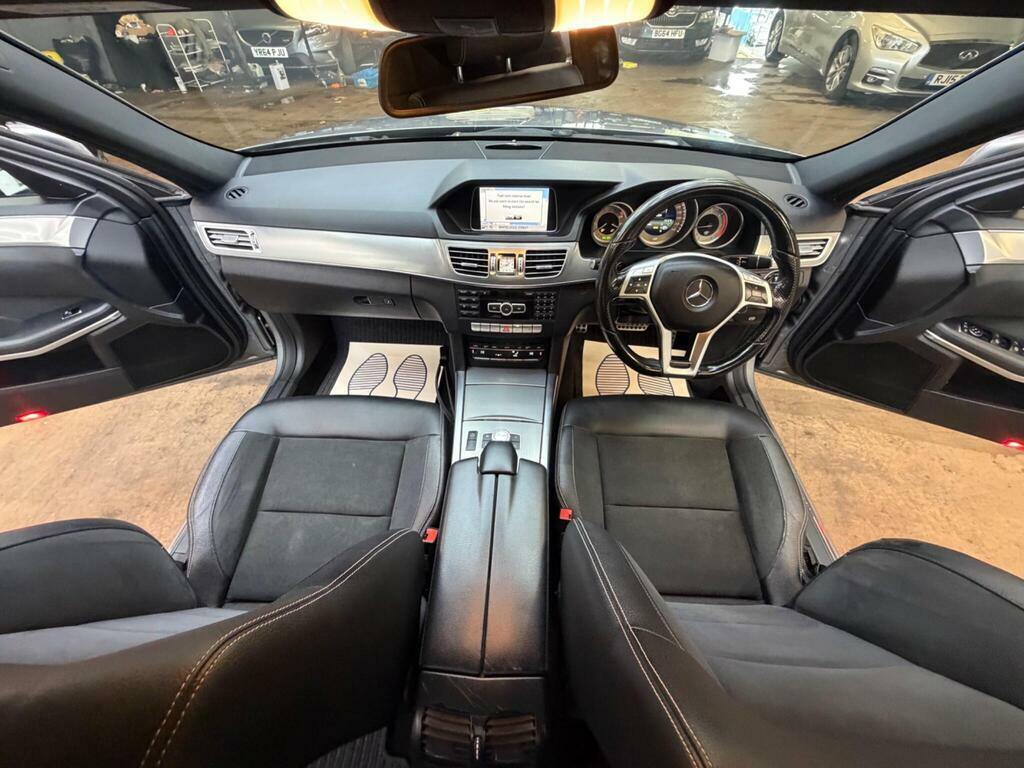 Mercedes-Benz E Class 2.1 E220 Bluetec Amg Line G-tronic Euro 6 S S Silver #2