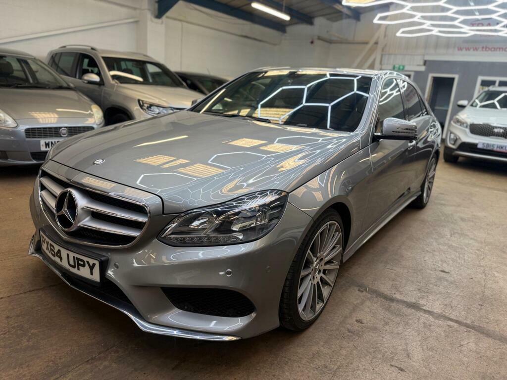 Mercedes-Benz E Class 2.1 E220 Bluetec Amg Line G-tronic Euro 6 S S Silver #6