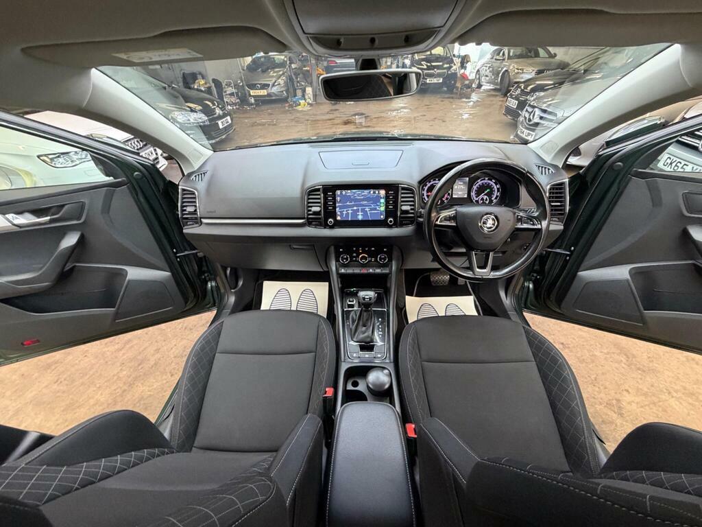 Skoda Karoq 2.0 Tdi Se Dsg 4Wd Euro 6 S S Green #2