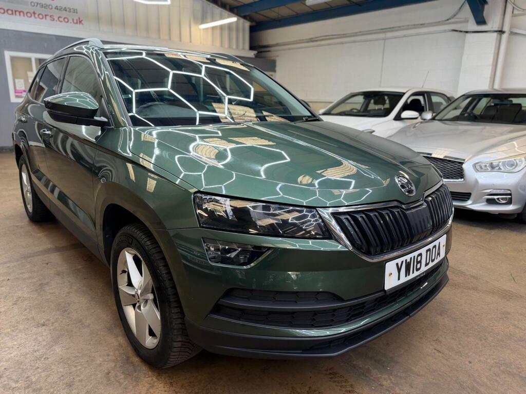Skoda Karoq 2.0 Tdi Se Dsg 4Wd Euro 6 S S Green