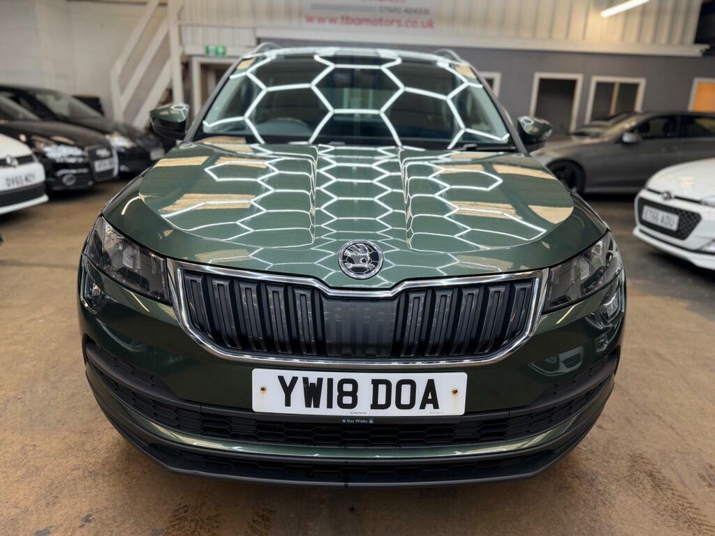 Skoda Karoq 2.0 Tdi Se Dsg 4Wd Euro 6 S S Green #6