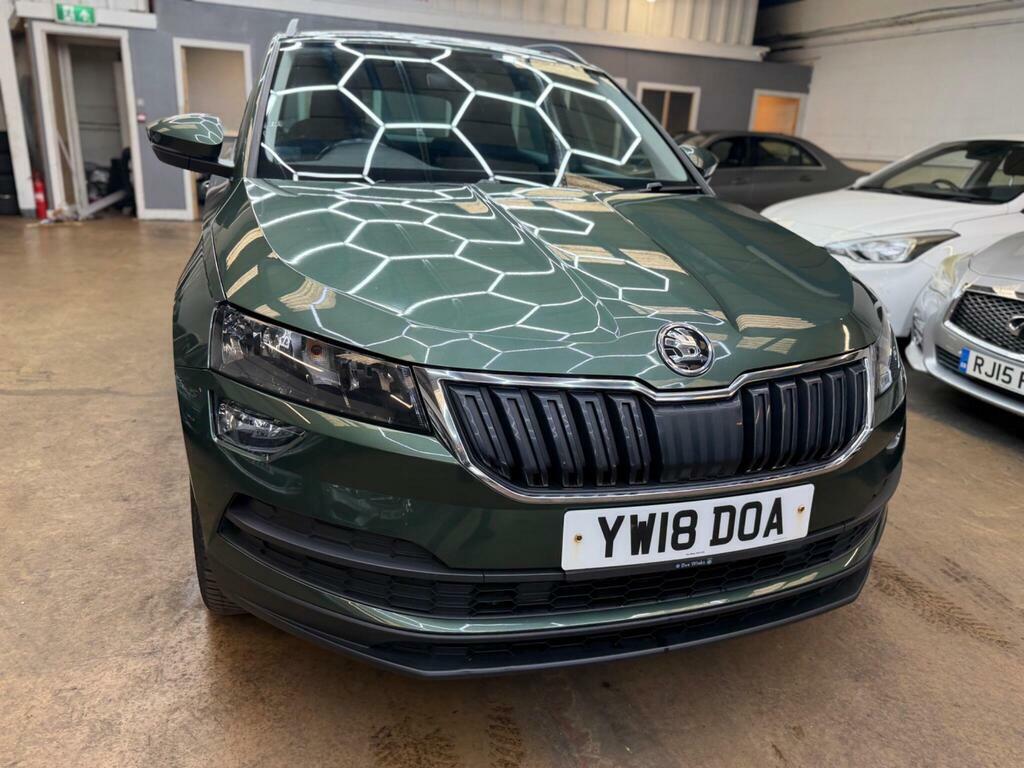 Skoda Karoq 2.0 Tdi Se Dsg 4Wd Euro 6 S S Green #5