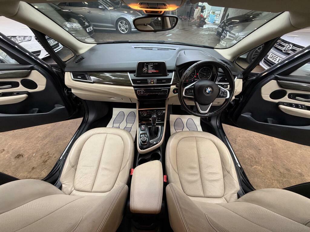 BMW 2 Series Active Tourer 2.0 218D Luxury Euro 6 S S Black #2