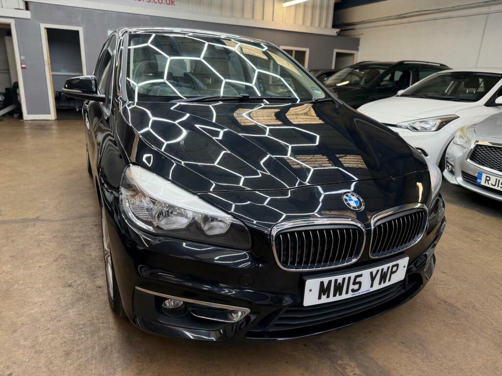 BMW 2 Series Active Tourer 2.0 218D Luxury Euro 6 S S Black #4