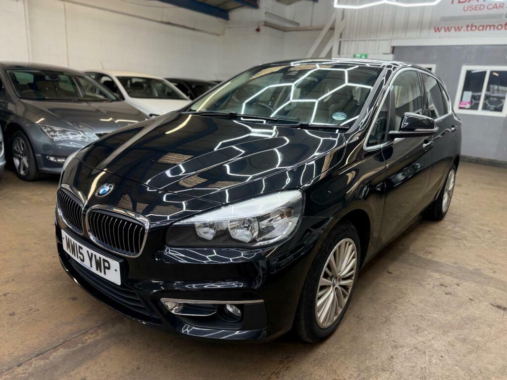 BMW 2 Series Active Tourer 2.0 218D Luxury Euro 6 S S Black #6
