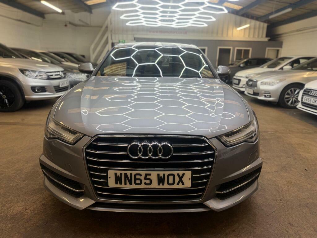 Audi A6 Saloon 2.0 Tdi Ultra S Line S Tronic Euro 6 S S Grey #5