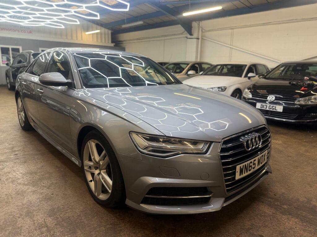 Audi A6 Saloon 2.0 Tdi Ultra S Line S Tronic Euro 6 S S Grey