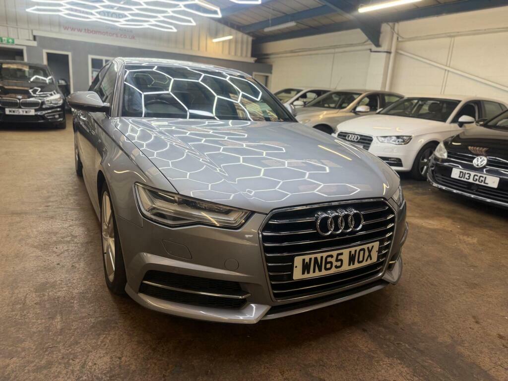 Audi A6 Saloon 2.0 Tdi Ultra S Line S Tronic Euro 6 S S Grey #4