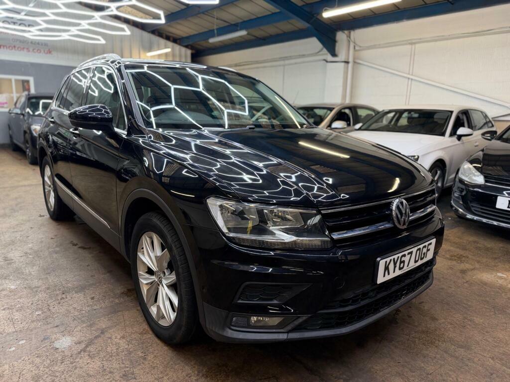 Volkswagen Tiguan 2.0 Tdi Se Navigation Dsg 4Motion Euro 6 S S Black