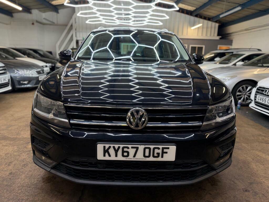 Volkswagen Tiguan 2.0 Tdi Se Navigation Dsg 4Motion Euro 6 S S Black #6