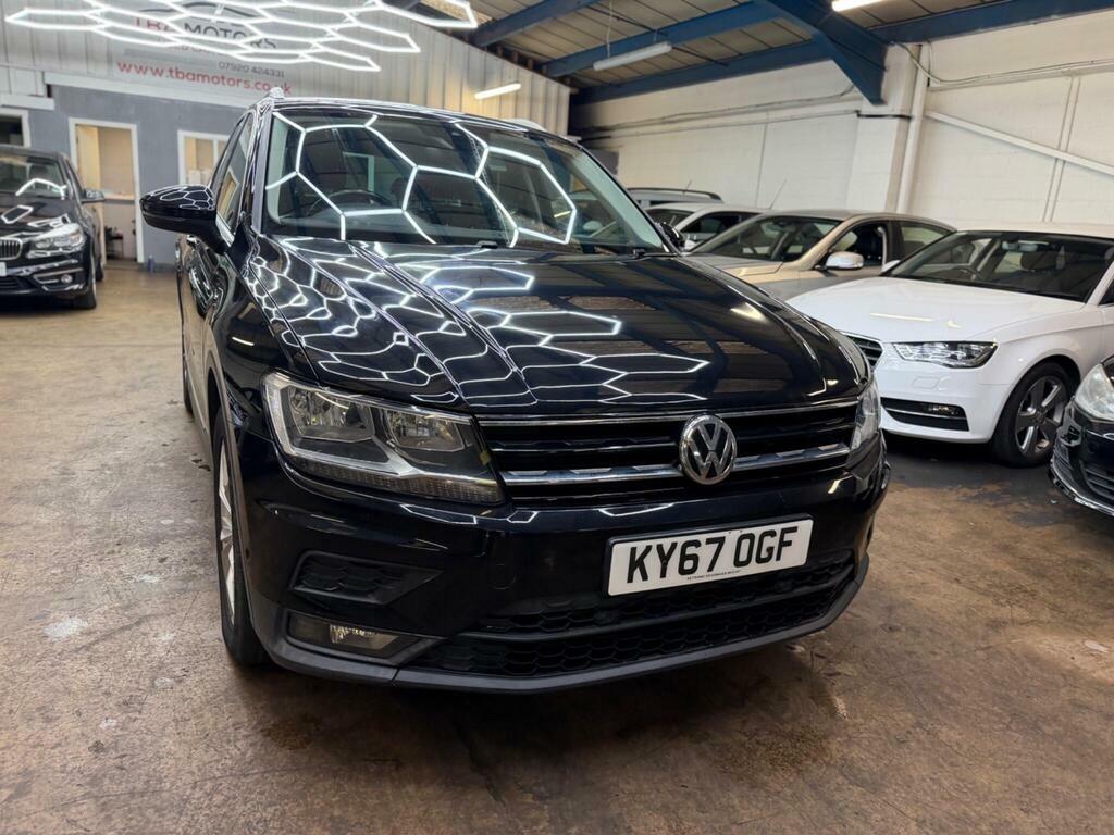 Volkswagen Tiguan 2.0 Tdi Se Navigation Dsg 4Motion Euro 6 S S Black #5
