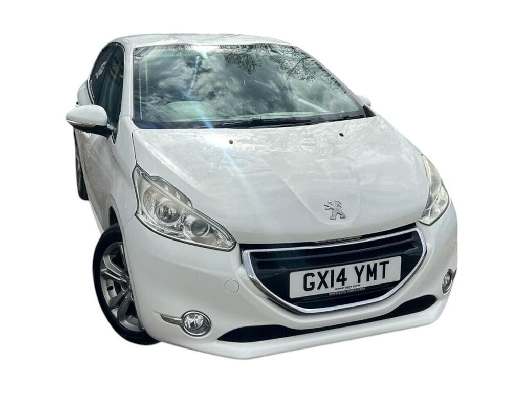 Peugeot 208 1.2 E-vti Puretech Allure Egc Euro 5 Ss White